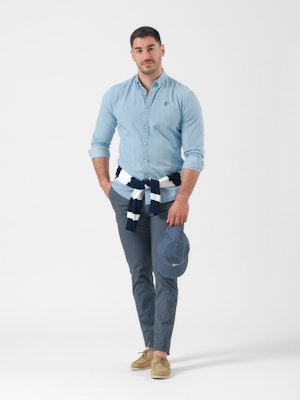 Slim fit Chino | Cobalto