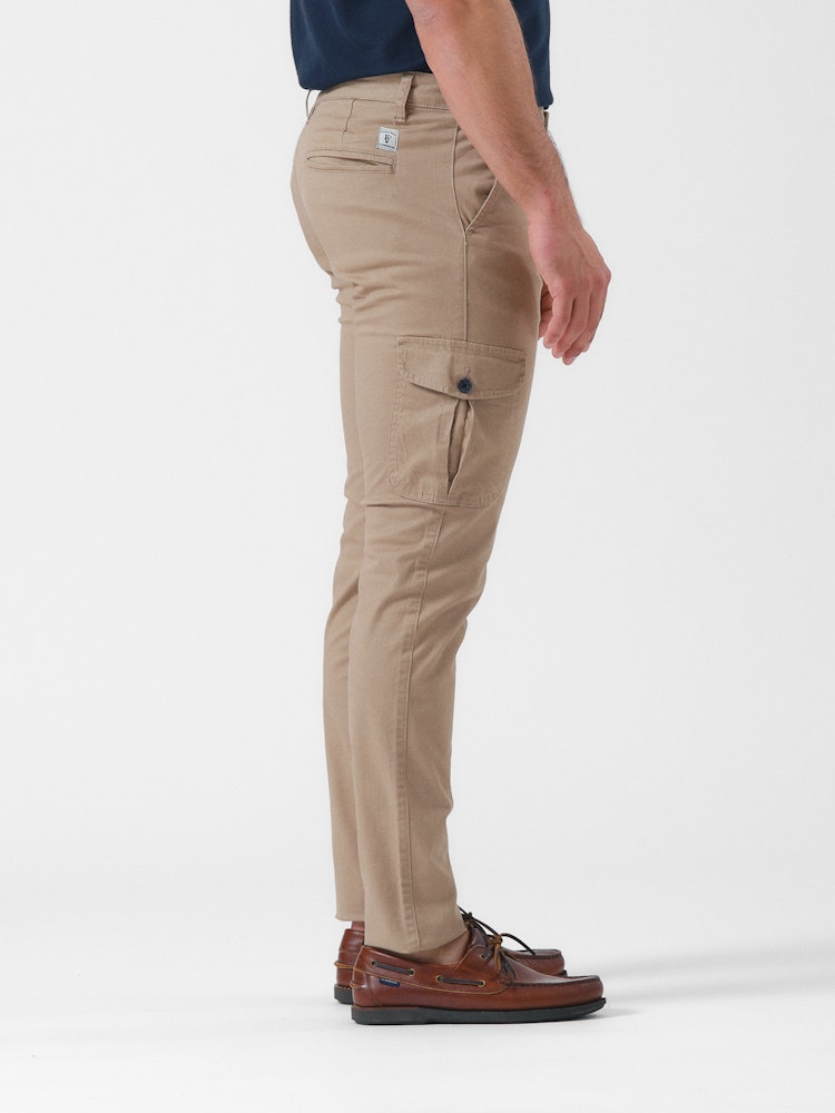 Pantalone Chino Beige Uomo Beige Chinos Pantalones Chinos El Ganso