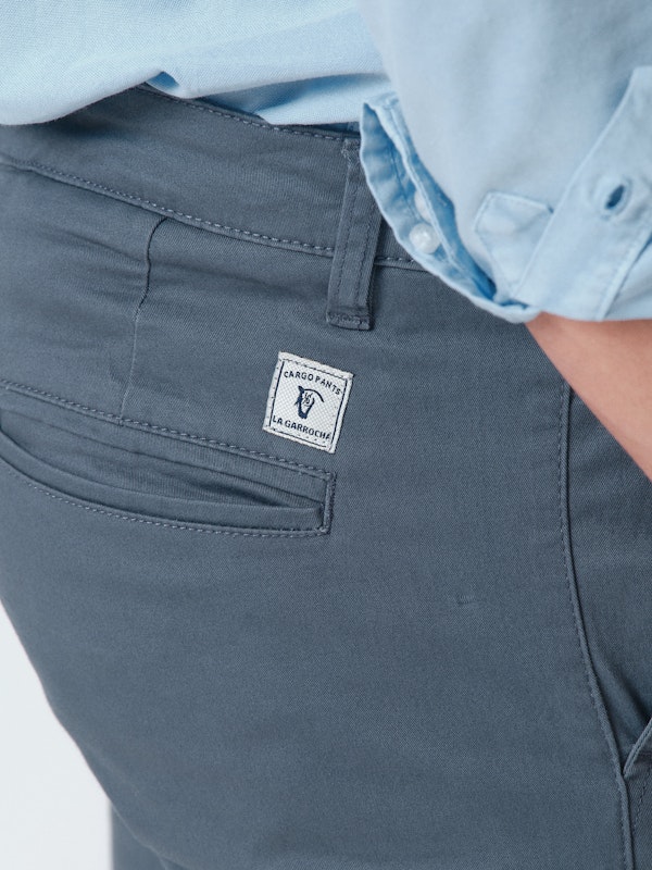 Pantalon cargo coton | Cobalto