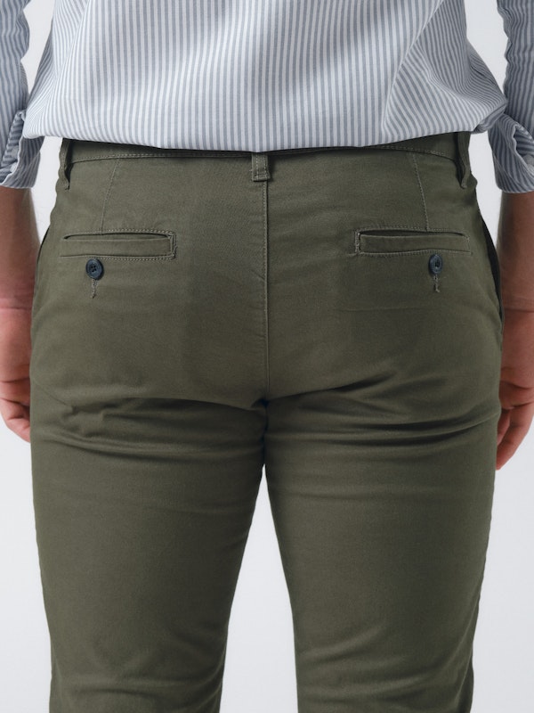 Chinos Regular | Verde