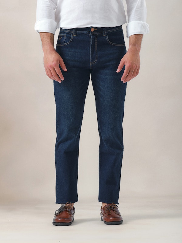Jeans Regular | Oscuro