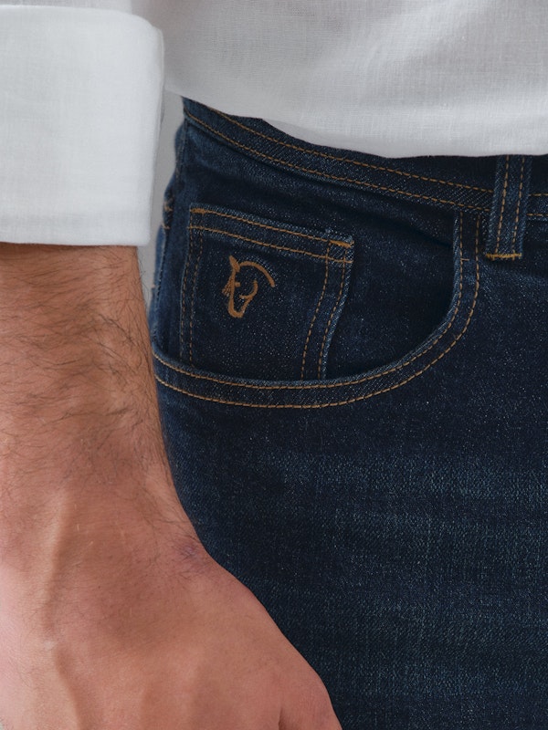 Jeans Regular | Oscuro