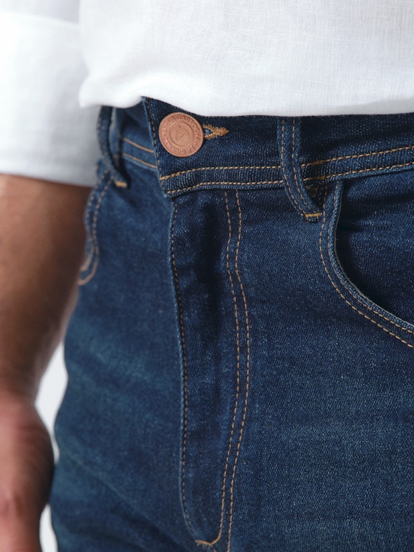 Jeans Regular | Oscuro