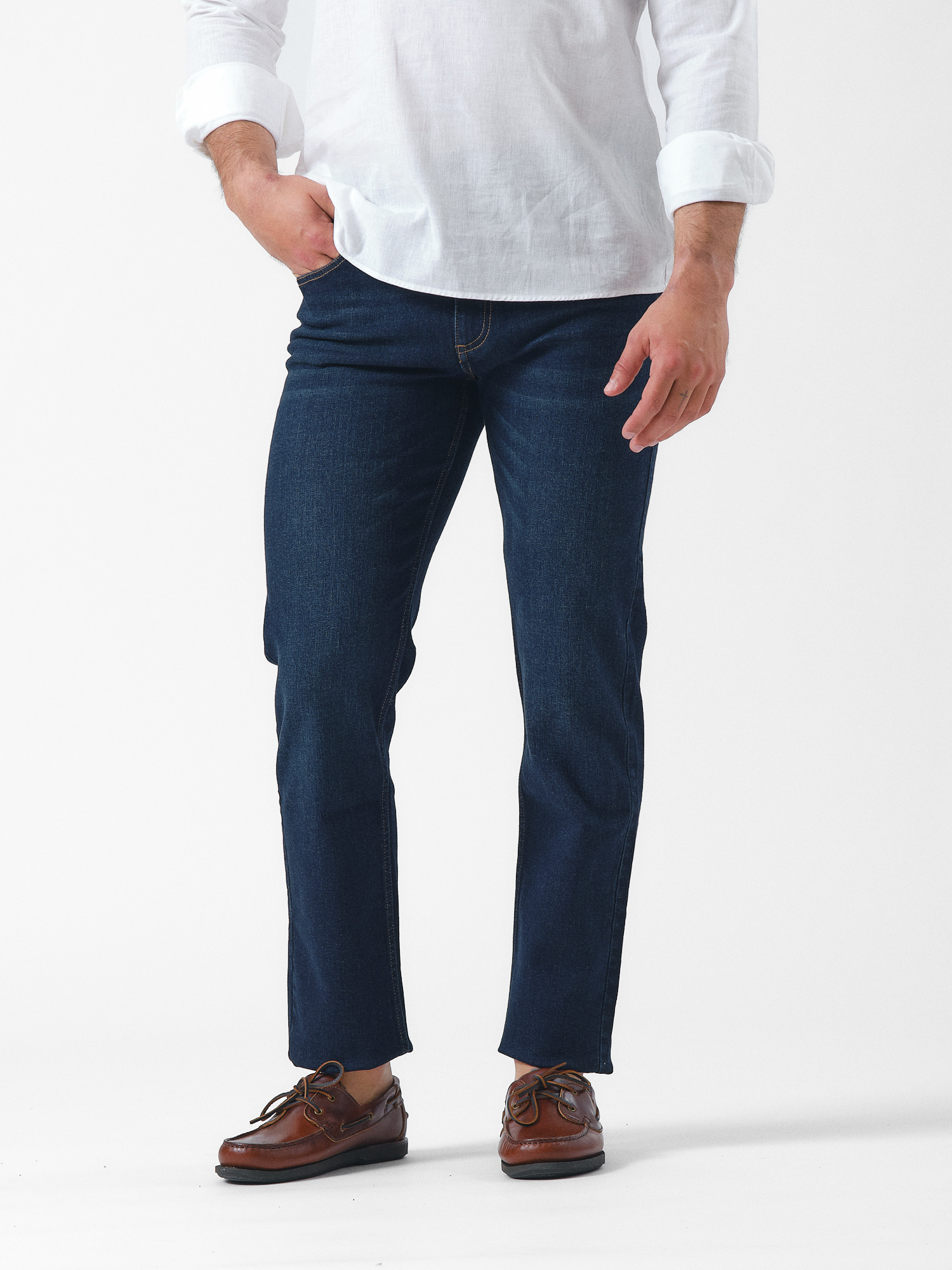 Jeans Regular | Oscuro