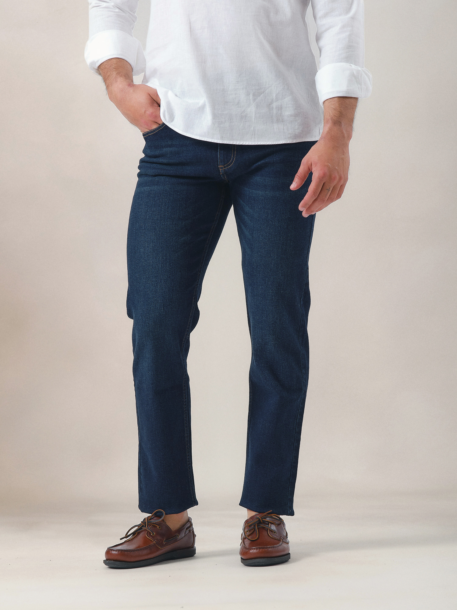 Regular Jeans | Oscuro 