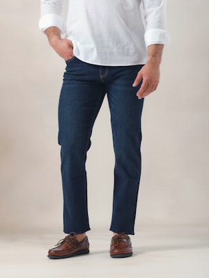 Regular Jeans | Oscuro 