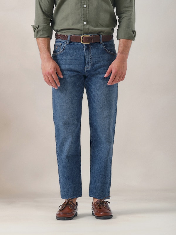 Jeans Regular | Azul