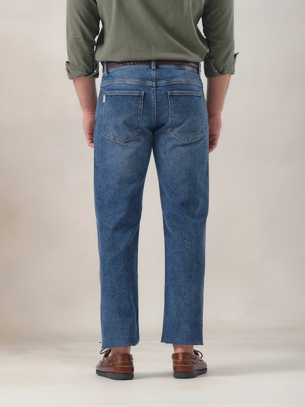 Jeans Regular | Azul