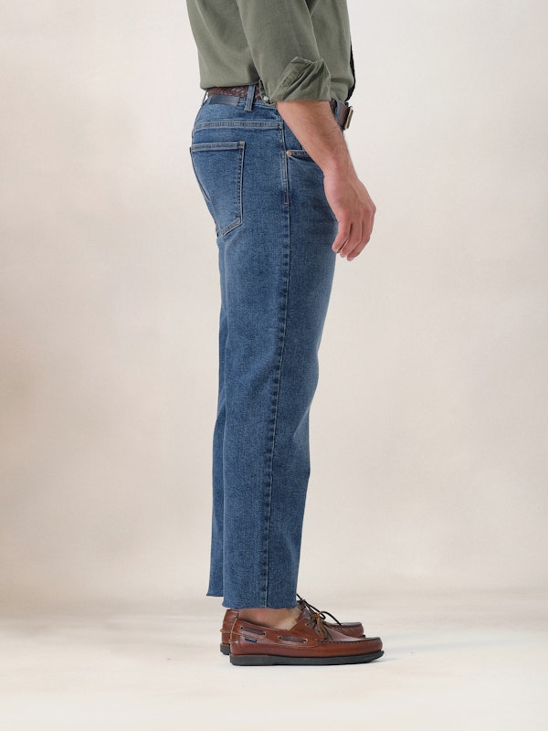 Jeans Regular | Azul