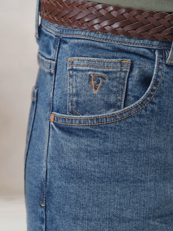 Jeans Regular | Azul
