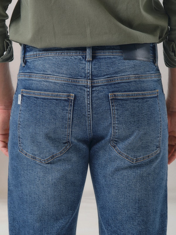 Jeans Regular | Azul