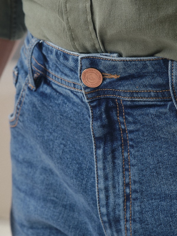 Jeans Regular | Azul