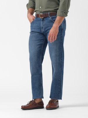 Jeans Regular | Azul