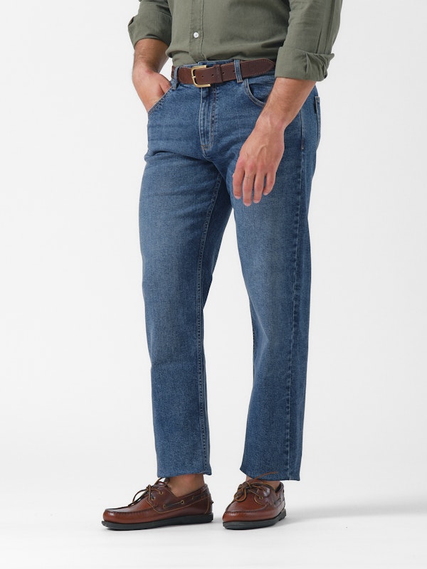 Jeans Regular | Azul