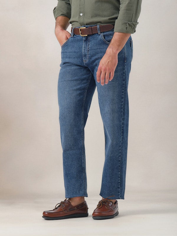 Regular Jeans | Azul