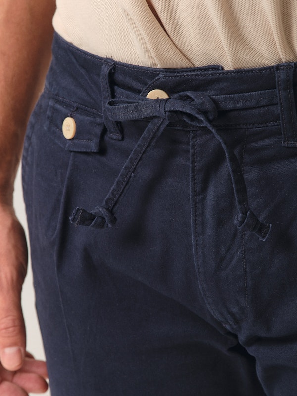 Chino à Lacets | Marino
