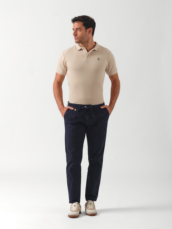 Chino à Lacets | Marino