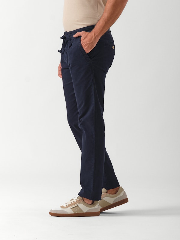 Chino à Lacets | Marino
