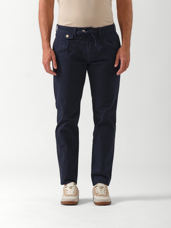 Chino à Lacets | Marino