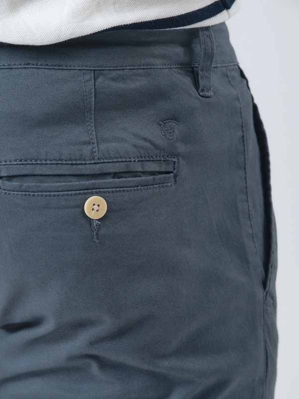 Chino à lacets | Cobalto