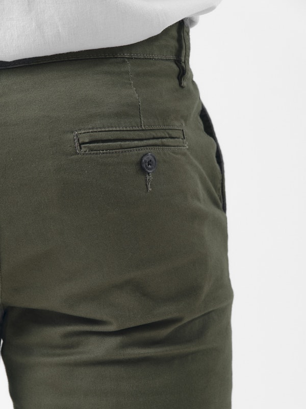 Bermuda Chino | Verde