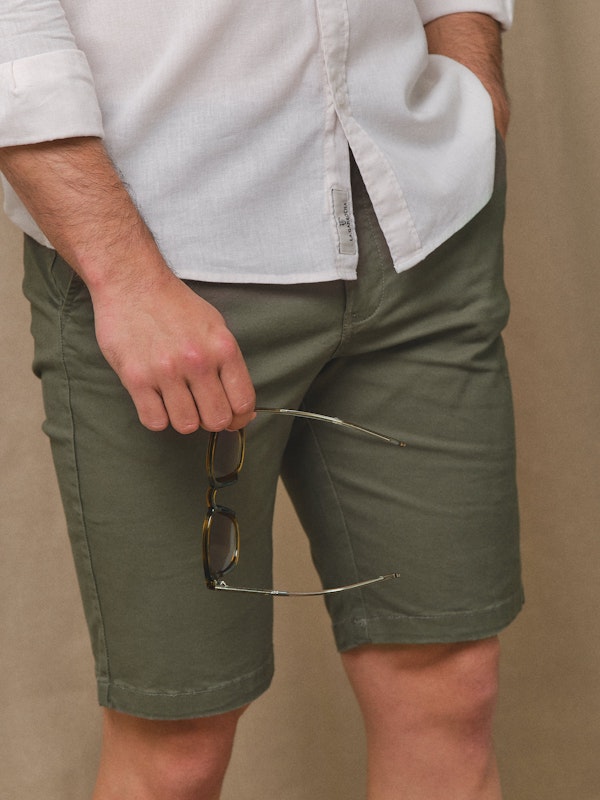 Bermuda Chino | Verde