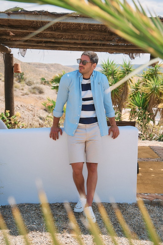 Bermuda Chino | Beige