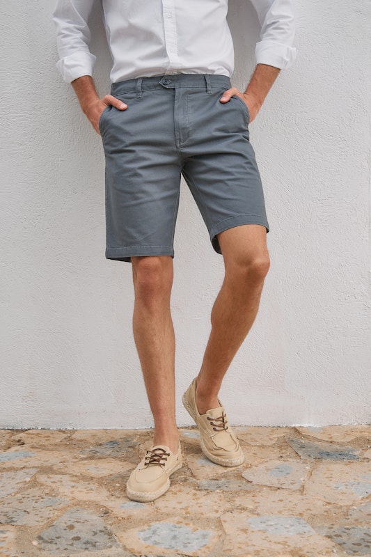 Bermuda Chino | Cobalto 