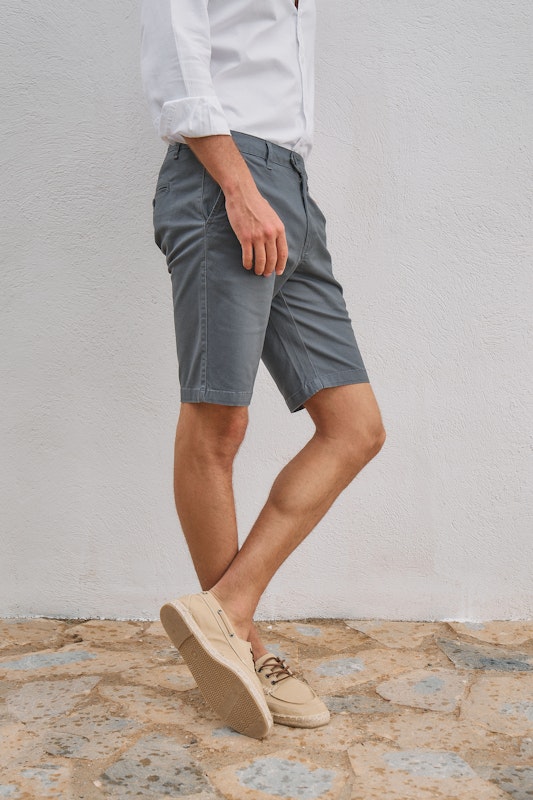 Bermuda Chino | Cobalto 