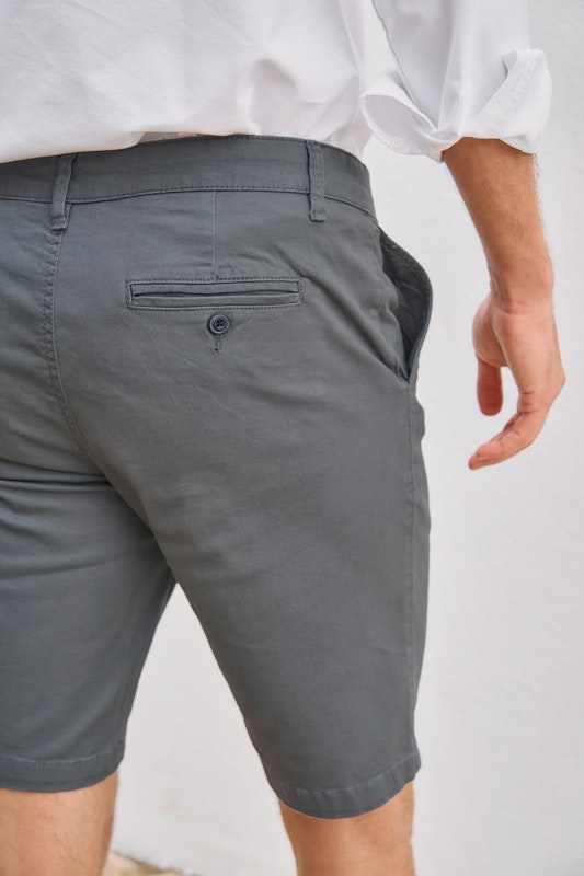 Bermuda Chino | Cobalto 