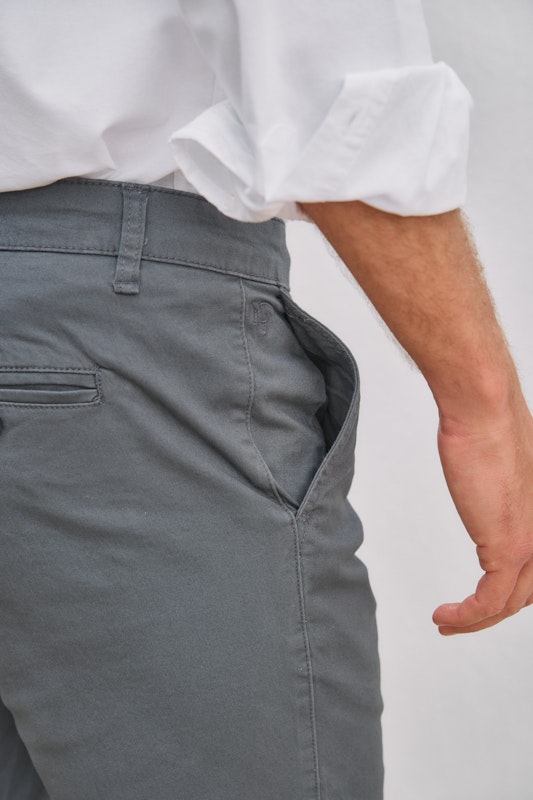 Bermuda Chino | Cobalto 