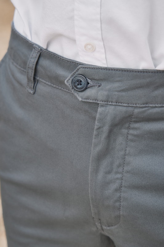 Bermuda Chino | Cobalto 