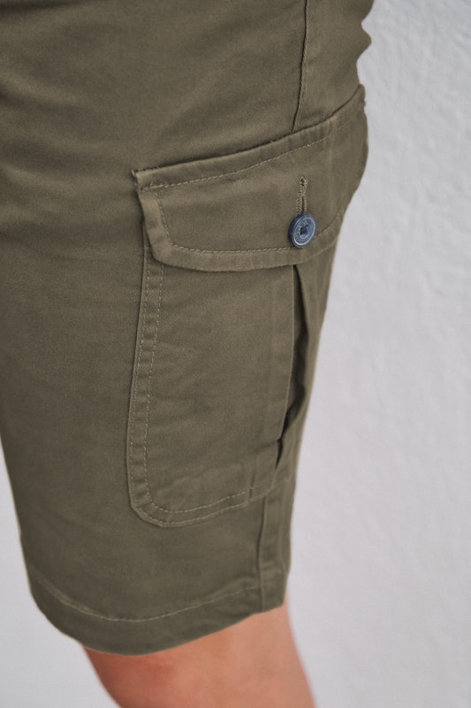Bermuda Cargo | Verde