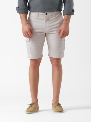 Cargo Bermuda Short | Beige