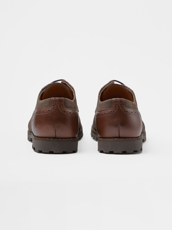 Sapato Provenza Combinado