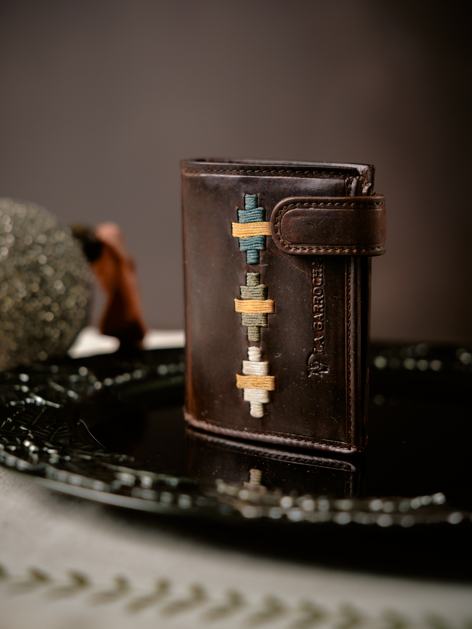 Cartera Étnica Caucel | Verde