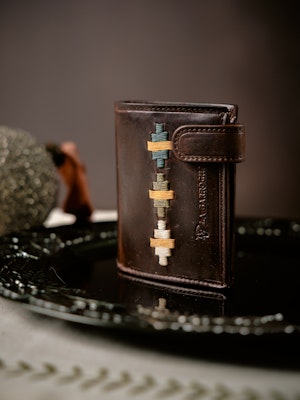 Cartera Étnica Caucel | Verde