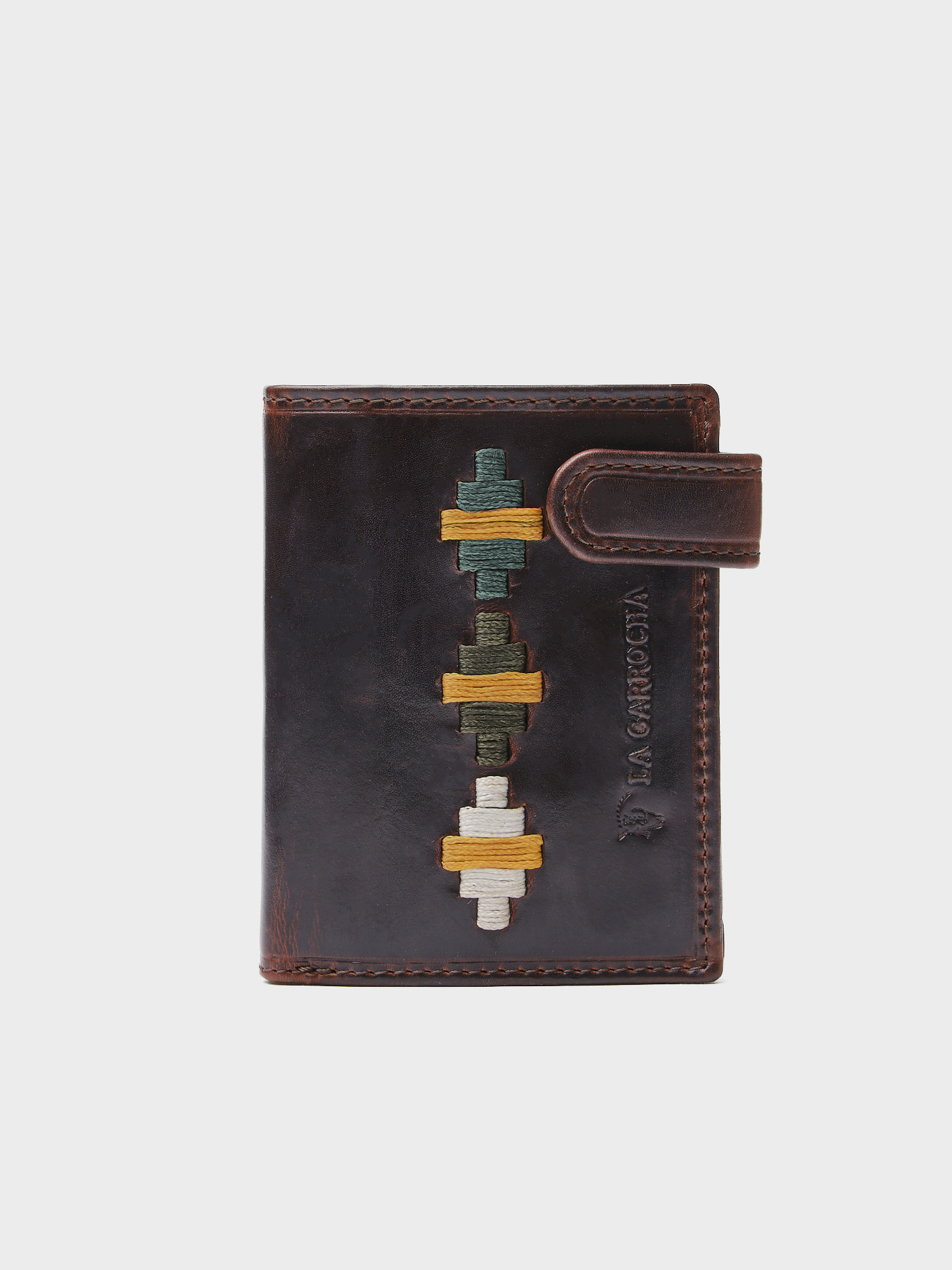 Cartera Étnica Caucel | Verde