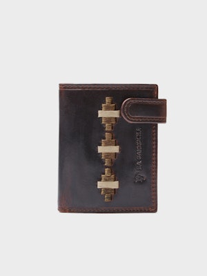 Ethnic Caucel Wallet | Taupe