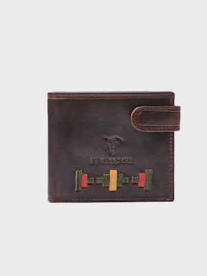 Ethnic Conkal Wallet | Verde