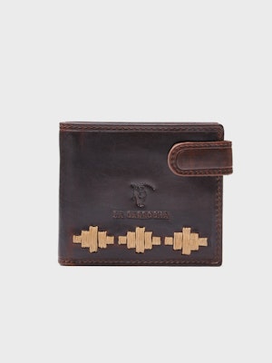 Ethnic Conkal Wallet | Crudo