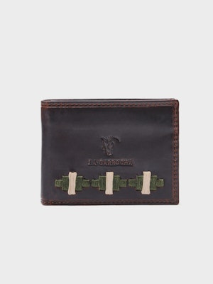 Ethnic Arauca Wallet | Verde