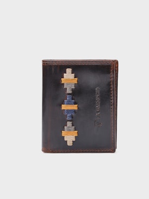 Ethnic Cuzama Wallet | Cobalto