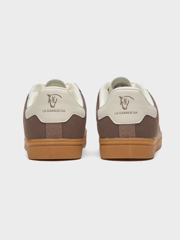 Baskets Nimes | Taupe