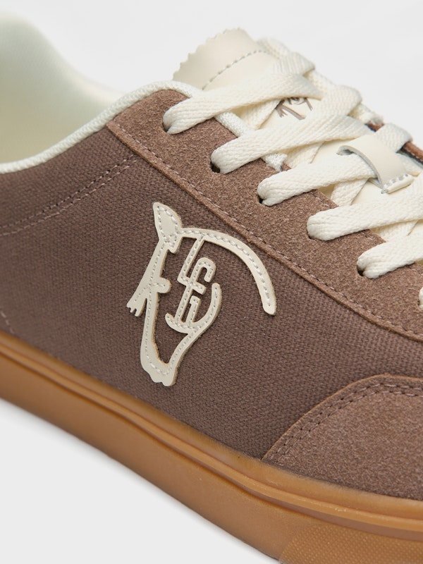 Baskets Nimes | Taupe