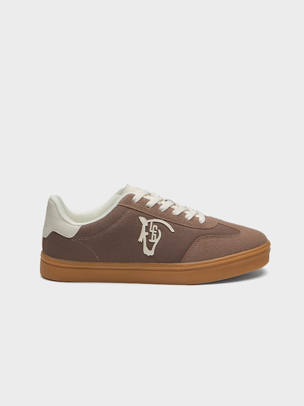 Baskets Nimes | Taupe