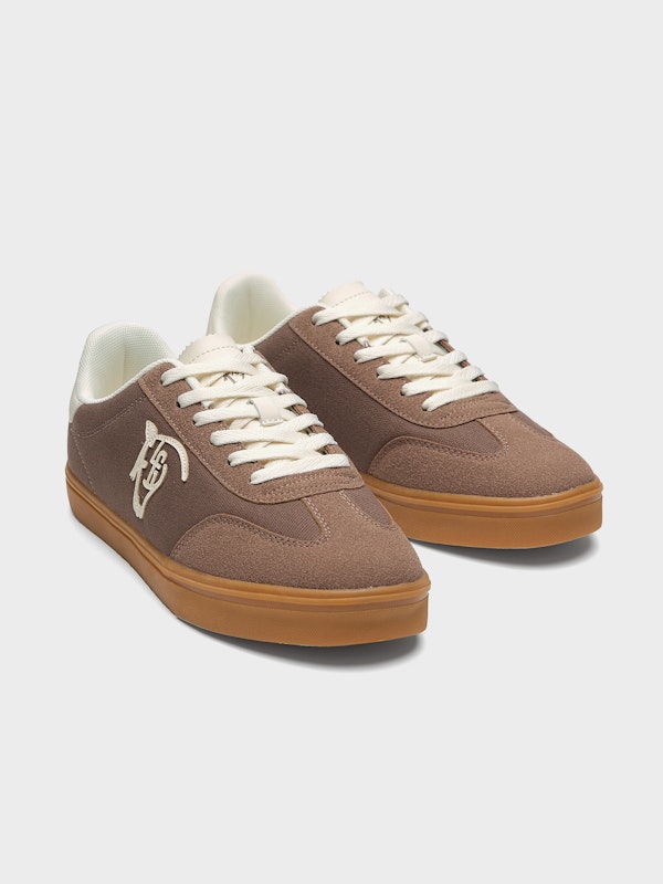 Baskets Nimes | Taupe