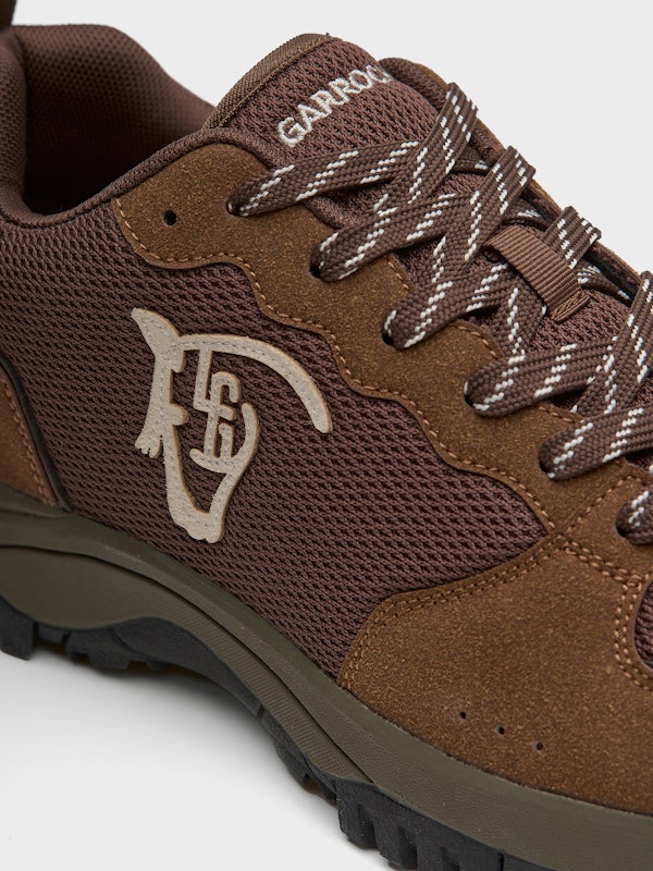 Baskets Hiking | Carbón