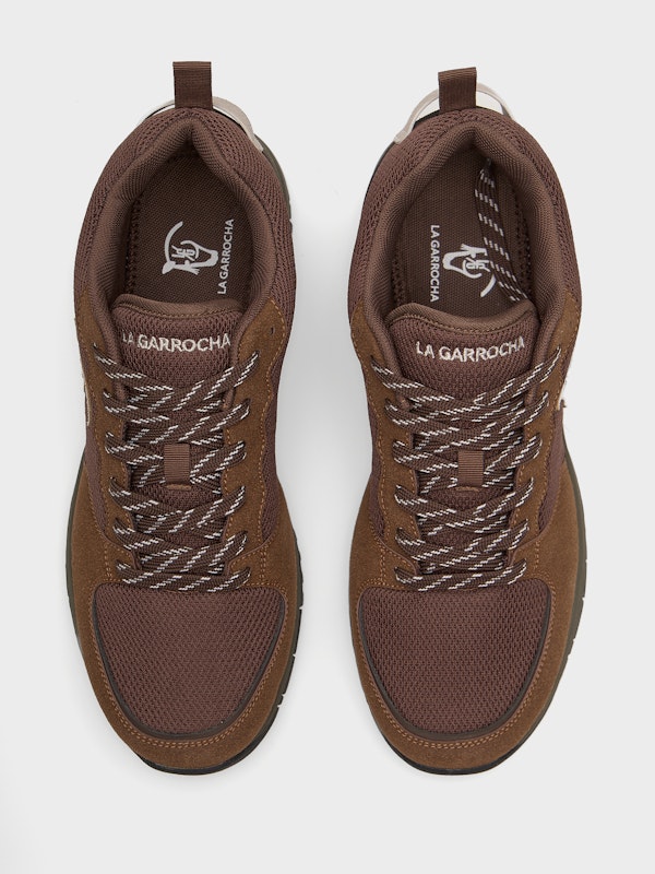 Baskets Hiking | Carbón