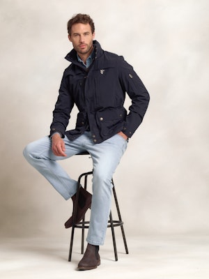 ​Technical Parka | Marino